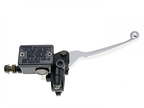 Pompa del freno/freno con leva freno anteriore – M8 Specchio registrazione