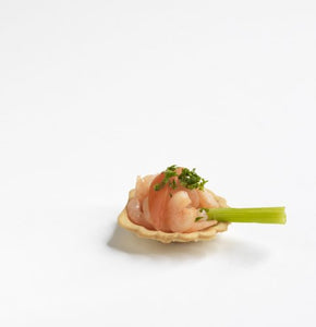 Pidy Mini 'Coquille' Canape Shells 5cm - Pack Size = 1x90