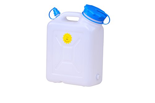 hünersdorff Tanica a collo largo da 10 litri, HD-PE Colore 401x307x141 mm