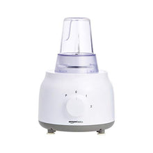 Carica l&#39;immagine nel visualizzatore di Gallery, AmazonBasics - Robot e frullatore da cucina, 600 W, ciotola 2,4 L e...