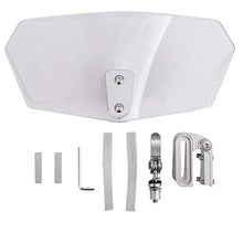 Carica l&#39;immagine nel visualizzatore di Gallery, Justech Parabrezza Moto Spoiler di Estensione colore trasparente - Ilgrandebazar