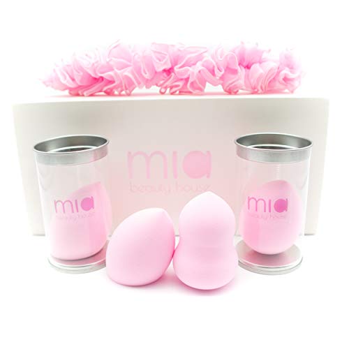 Mia beauty house | Set composto da quattro sponges | Spugnette per...