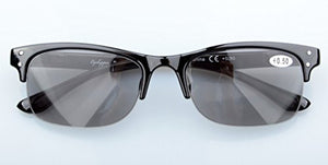 Eyekepper Nuovo Occhiali da Lettura Mezza Montatura in +3.50, Lente-grigio - Ilgrandebazar
