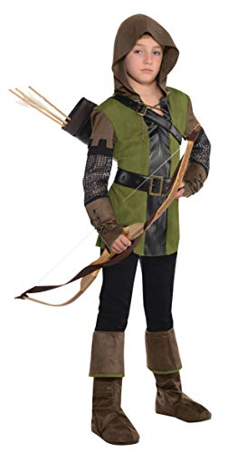amscan 845714-55 - Costume da re dei ladri, 8-10 Anni, Multicolore - Ilgrandebazar