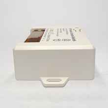 Carica l&#39;immagine nel visualizzatore di Gallery, 2 Canali Interruttore di Telecomando a Relè Senza Fili 433 Mhz RF AC 220V 230V 10A Relè Ricevitore con 2 Trasmettitori Portachiavi, Capocorda Grande Facilità di Cablaggio