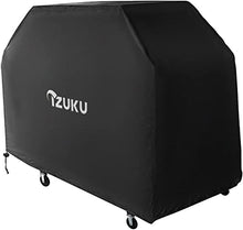 Carica l'immagine nel visualizzatore di Gallery, IZUKU Copertura Barbecue Impermeabile Telo Protettivo per BBQ Grill Anti Pioggia Polvere Sole Neve Tessuto Oxford 145x61x117cm (PRO)