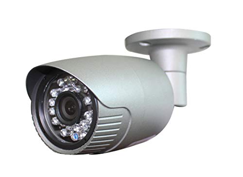 Sinis 1080P Hybrid CCTV Gray Bullet Camera da 2 Mega pixel, TVI/CVI/AHD/CVBS...