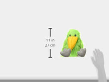 Carica l&#39;immagine nel visualizzatore di Gallery, The Puppet Company - Coloratissimi Uccelli - Green Bird Hand - Ilgrandebazar