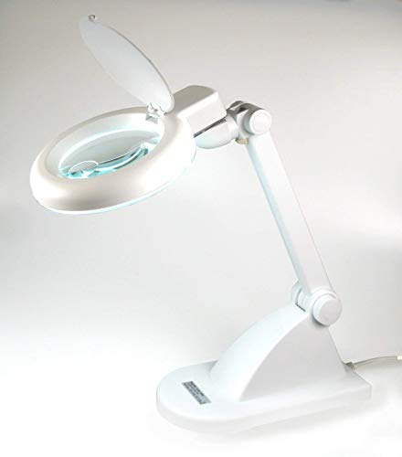 Velleman Daylight Lampada con Lente d' ingrandimento, Neon Brillante