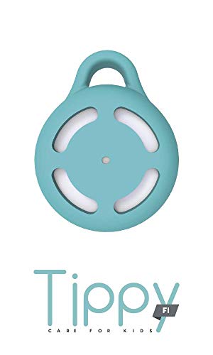 Tippy Fi Accessorio Portachiavi Auto per Dispositivo Anti abbandono Pad - Ilgrandebazar