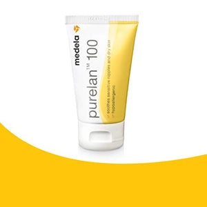 Medela Purelan 100 Crema alla Lanolina per Capezzoli, 37 g 37 grammi - Ilgrandebazar