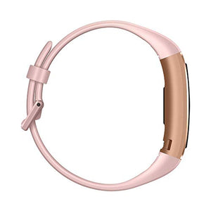 HUAWEI Band 4 Pro - Braccialetto fitness con cinturino rosa dorato