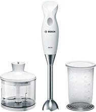 Carica l'immagine nel visualizzatore di Gallery, Bosch Elettrodomestici MSM6B500 CleverMixx Mixer a Immersione, 350 W, 1 Liter, 1 Decibel, plastica, Bianco