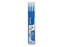 Carica l'immagine nel visualizzatore di Gallery, Pilot Frixion - Confezione da 9 ricariche per penna a sfera, tratto 0,7 mm, colore: Blu
