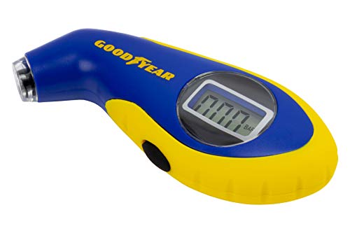 Goodyear GOD0001 Manometro Digitale per Pneumatici e Ruote