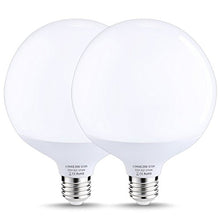 Carica l&#39;immagine nel visualizzatore di Gallery, Lampada LED Globe, 20W (corrispondente a 140W), LOHAS E27 2 Pack - Ilgrandebazar