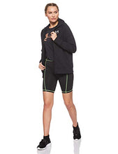 Carica l'immagine nel visualizzatore di Gallery, Under Armour Rival Sportstyle LC Graphic FZ, Felpa Donna M, Nero - Ilgrandebazar