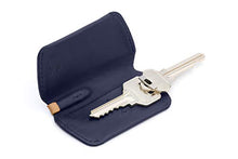 Carica l'immagine nel visualizzatore di Gallery, Astuccio portachiavi Bellroy Leather Key Cover Second Edition (max. 4 Navy