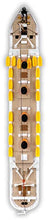 Carica l&#39;immagine nel visualizzatore di Gallery, COBI- Transatlantico Britannico R.M.S. Titanic, Multicolore, 1914A