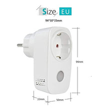 Carica l&#39;immagine nel visualizzatore di Gallery, Broadlink SP3s EU 16A Timer plug, Power Meter Energy Monitor, controlli APP...