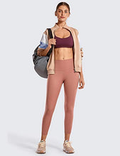 Carica l'immagine nel visualizzatore di Gallery, CRZ YOGA Donna Reggiseno Sportivo Yoga Imbottite Rimovibili M, Viola Scuro - Ilgrandebazar