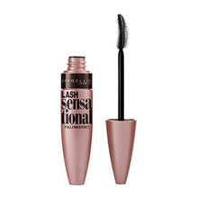 Carica l'immagine nel visualizzatore di Gallery, Maybelline New York Mascara Lash Sensational, Very Black, 1 Pezzo (1x9,5 ml)...
