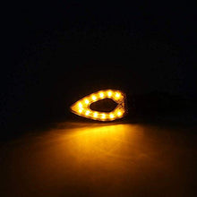 Carica l'immagine nel visualizzatore di Gallery, Indicatori di direzione, CICMOD 2 Pz 13 LED Motociclo Lampade Ambra Luci di...