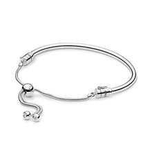 Carica l&#39;immagine nel visualizzatore di Gallery, Pandora Bangle Donna Argento - 597953CZ-2 - Ilgrandebazar