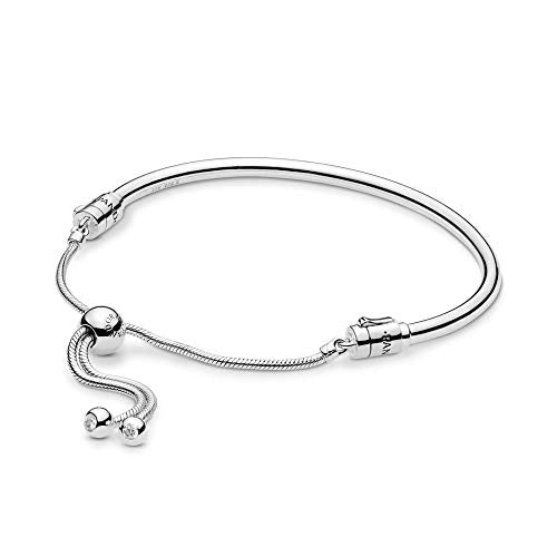 Pandora Bangle Donna Argento - 597953CZ-2 - Ilgrandebazar