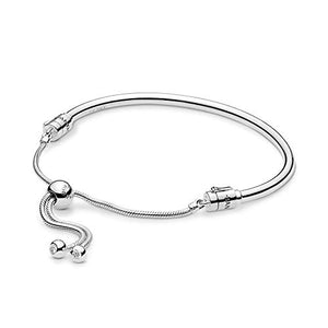 Pandora Bangle Donna Argento - 597953CZ-2 - Ilgrandebazar