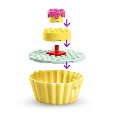 Carica l&#39;immagine nel visualizzatore di Gallery, LEGO Gabby and the Magic House 10785 Praline e P&#39;tichou Have Fun, giocattolo con personaggi di gatti