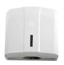 Carica l&#39;immagine nel visualizzatore di Gallery, Semy St-5000 Dispenser per Asciugamani Piegati a Z/C, in Plastica, Bianco - Ilgrandebazar