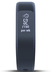 Garmin Vivosmart 3 Fitness Tracker con Sensore Cardio al Polso, S/M, Blu