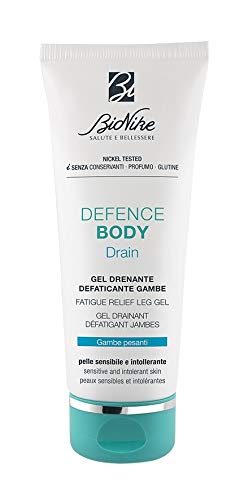 Bionike Defence Body Drain, Gel drenante defaticante gambe,100 ml.