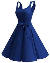Carica l'immagine nel visualizzatore di Gallery, Bbonlinedress Donna Vestiti Vestito 1950 Festa Cocktail XXL, Royalblue - Ilgrandebazar