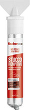 Carica l&#39;immagine nel visualizzatore di Gallery, Fischer Stucco 1 tubetto 70 ml, 1 tappo chiusura con spatola integrata