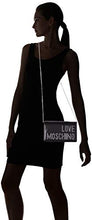 Carica l&#39;immagine nel visualizzatore di Gallery, Love Moschino Jc4091pp1a, Borsa a Mano Donna, 6x14x22 Argento (Argento Nero)
