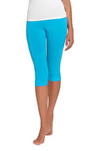Carica l'immagine nel visualizzatore di Gallery, FUNGO Leggings 3/4 Lunghezza Leggins Da Donna Yoga Fitness Palestra...