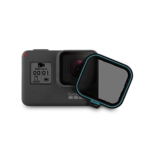 TELESIN CPL Fliter, 1 confezione da 1 filtro per obiettivo CPL, filtro...