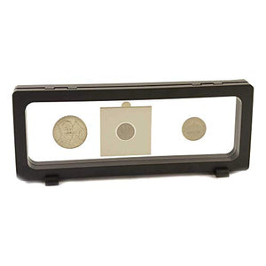 PELLER'S Oggetto Floating Frame 3D VISIO 23 x 9 cm per Modelli, Monete,... - Ilgrandebazar