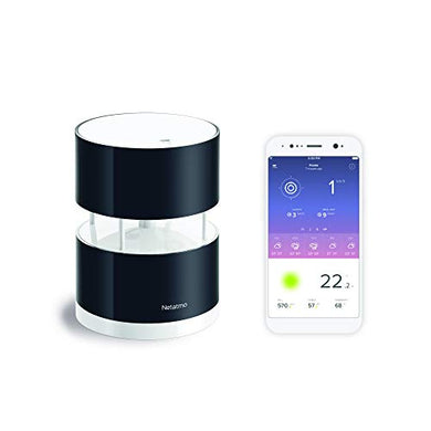Netatmo Wind Gauge Anemometro per Stazione Meteo Netatmo, NWA01-WW