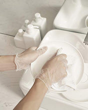 Carica l&#39;immagine nel visualizzatore di Gallery, Splashes &amp; Spills, Guanti Monouso non Medicali in Vinile, Taglia M, 100...