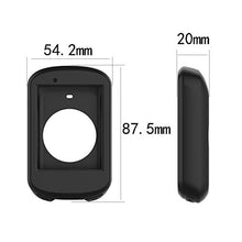 Carica l'immagine nel visualizzatore di Gallery, MWOOT 2 Pezzi Custodie Protezione in Siliconeper per Garmin Edge 830, Anti...