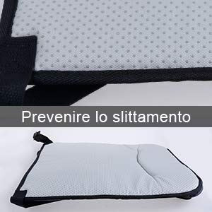 Rovtop Cintura di Sicurezza in Gravidanza, Auto per grigio