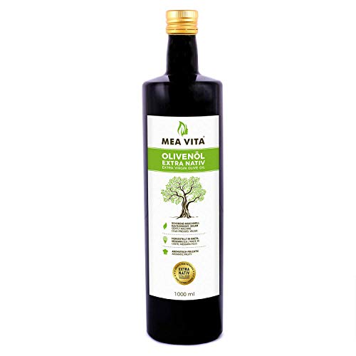 MeaVita 60713 Olio d'Oliva Meavita, Extravergine e Spremuto a Freddo, 1...