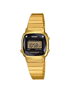 Casio Orologio Digitale Quarzo Donna con Cinturino in Acciaio Inox... - Ilgrandebazar