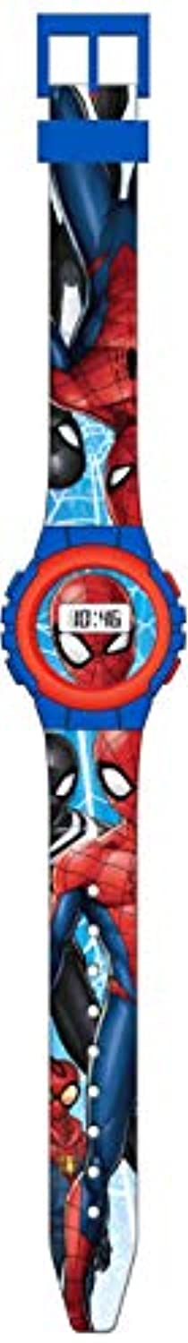 Kids Licensing, Orologio da polso digitale, Spiderman Design