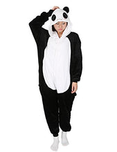Carica l&#39;immagine nel visualizzatore di Gallery, LATH.PIN Pigiama Panda Donna Kigurumi Unisex M per alto 158-168 cm, - Ilgrandebazar