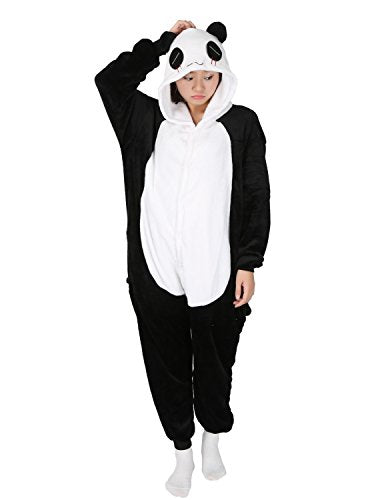 LATH.PIN Pigiama Panda Donna Kigurumi Unisex M per alto 158-168 cm, - Ilgrandebazar