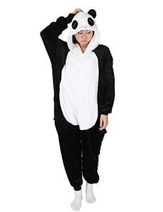 LATH.PIN Pigiama Panda Donna Kigurumi Unisex M per alto 158-168 cm, - Ilgrandebazar